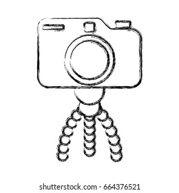Professional photographic camera