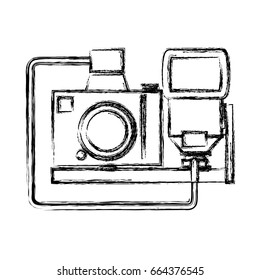 Professional photographic camera