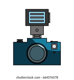 Professional photographic camera