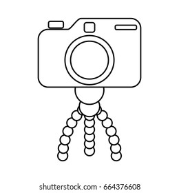 Professional photographic camera