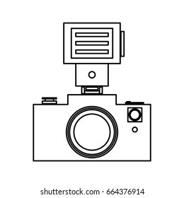 Professional photographic camera