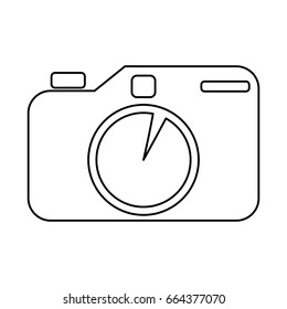 Professional photographic camera
