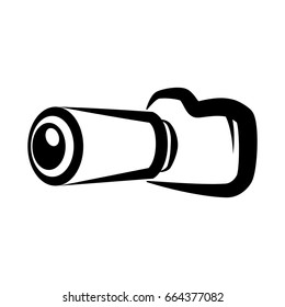 Professional photographic camera