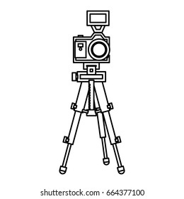 Professional photographic camera
