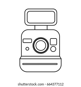 Professional photographic camera