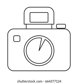 Professional photographic camera