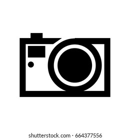 Professional photographic camera