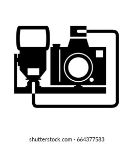 Professional photographic camera