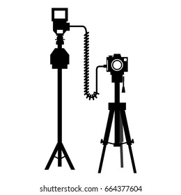 Professional photographic camera