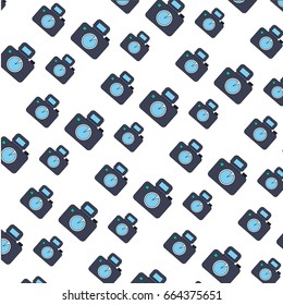 Professional photographic camera background