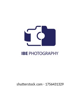 Plantilla de diseño de logotipo de fotografía profesional