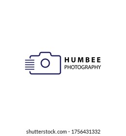 Professional photography logo design template