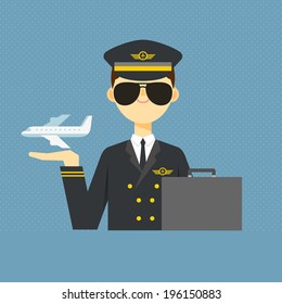 Professional pilot