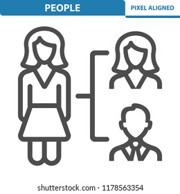 Professional, pixel perfect icon, EPS 10 format.