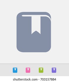 Professional, pixel-perfect book icons.