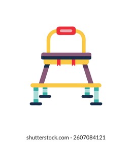 Professional Plyometric Jump Trainer for Speed. Design of Fitness and Gym Icons.