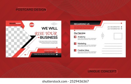 Diseño de postal de Profesional para negocios.