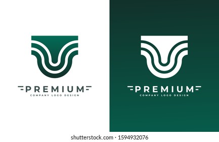 Professional Premium V Letter Logo Design