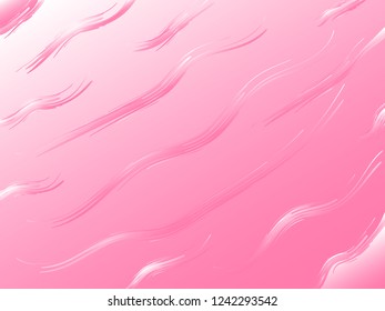 professional presentation template with artistic waves in different size with twirl effect with gradient style and for wallpaper and banner use on pink color background