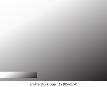 professional presentation template with metallic stripe shapes with gradient style and for wallpaper use