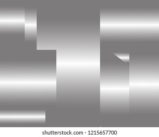 professional presentation template with metallic stripes with gradient style 5124