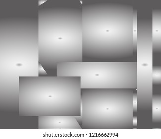 professional presentation template with metallic stripes with gradient style and for wallpaper use