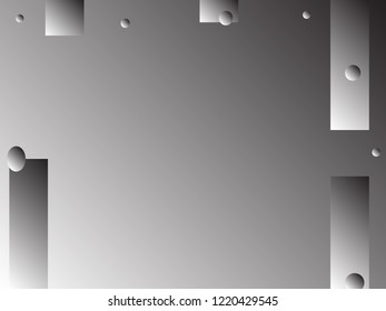professional presentation template with metallic stripes with tiny circles with gradient style and for wallpaper and banner use
