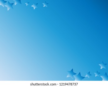professional presentation template with tiny star shapes with gradient style and for wallpaper use