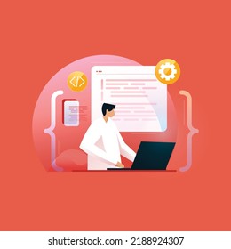 Professional Programmer working on Web Designing, Web Developer with coding, Software engineering