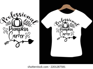 Professional Pumpkin Carver svg design