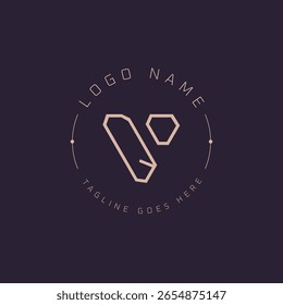 Professional QO Logo. Modern Minimal QO Letter Monogram Emblem for Premium Branding