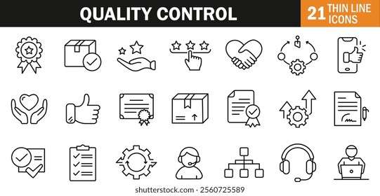 "Professional Quality Control Icon Symbolizing Precision, Standards, and Assurance in Modern Design"