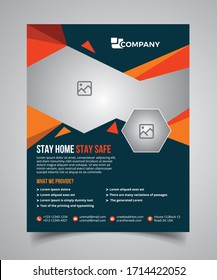Professional quality Flyer Template Design