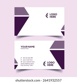 Professional Real Estate Business Card Template for Agents