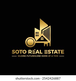 Professional Real Estate Home Logo Vector Template