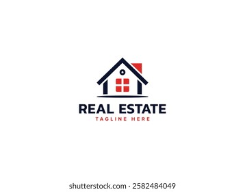 Professional Real Estate Identity Logos, Refined Property Branding