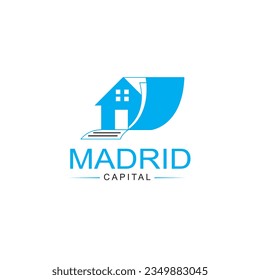 professional real estate logo, creative real estate logo, construction logo design, Unique modern text minimal script real estate typography,  vector. 