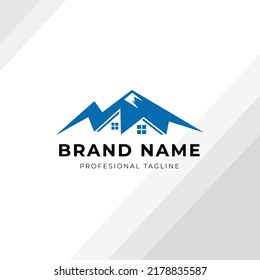 Professional Real Estate Logo Design Stock Vector (Royalty Free ...