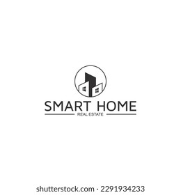 Professional real estate logo design