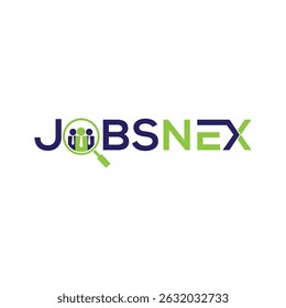 Professional recruitment logo featuring people, briefcases, or handshake icons, symbolizing hiring, teamwork, and growth. Ideal for HR firms, agencies, and job platforms.

