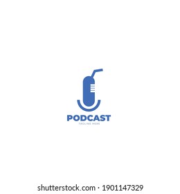 Professional Relax podcast logo design 