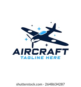 professional remote control airplane logo design
