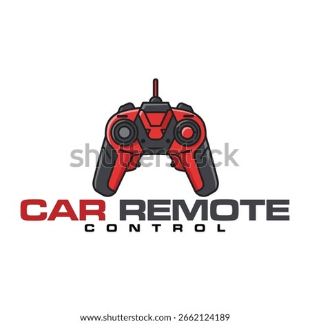 professional remote control car company logo design