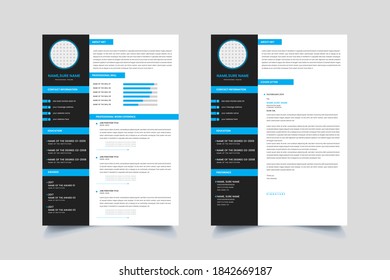 Professional Resume and Cover letter design template