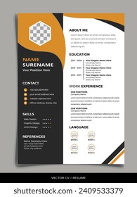 Vektorgrafik-Vorlagen für professionelle Wiederaufnahme