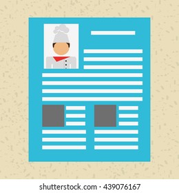 professional resume  design 