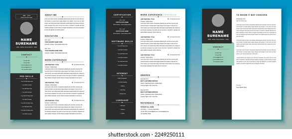 Professional Resume Template for Word