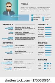 Professional Resume/cv template to help you land that great job. The flexible page designs are easy to use and customize, so you can quickly tailor-make your resume for any opportunity.