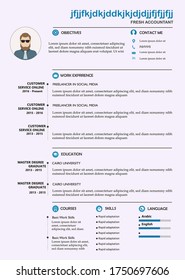Professional Resume/cv template to help you land that great job. The flexible page designs are easy to use and customize, so you can quickly tailor-make your resume for any opportunity.
