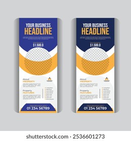 Professional roll up banner design, home for sale roll up pull up banner, x banner, signage advertising design